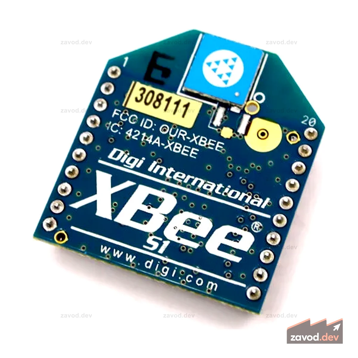 Чип-антенна XBee — S1 (DigiMesh 2.4)