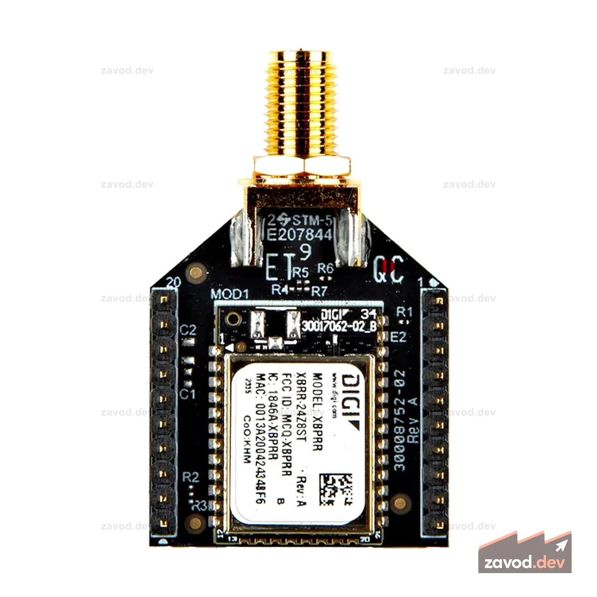 Модуль Digi XBee® RR Pro — антенна SMA