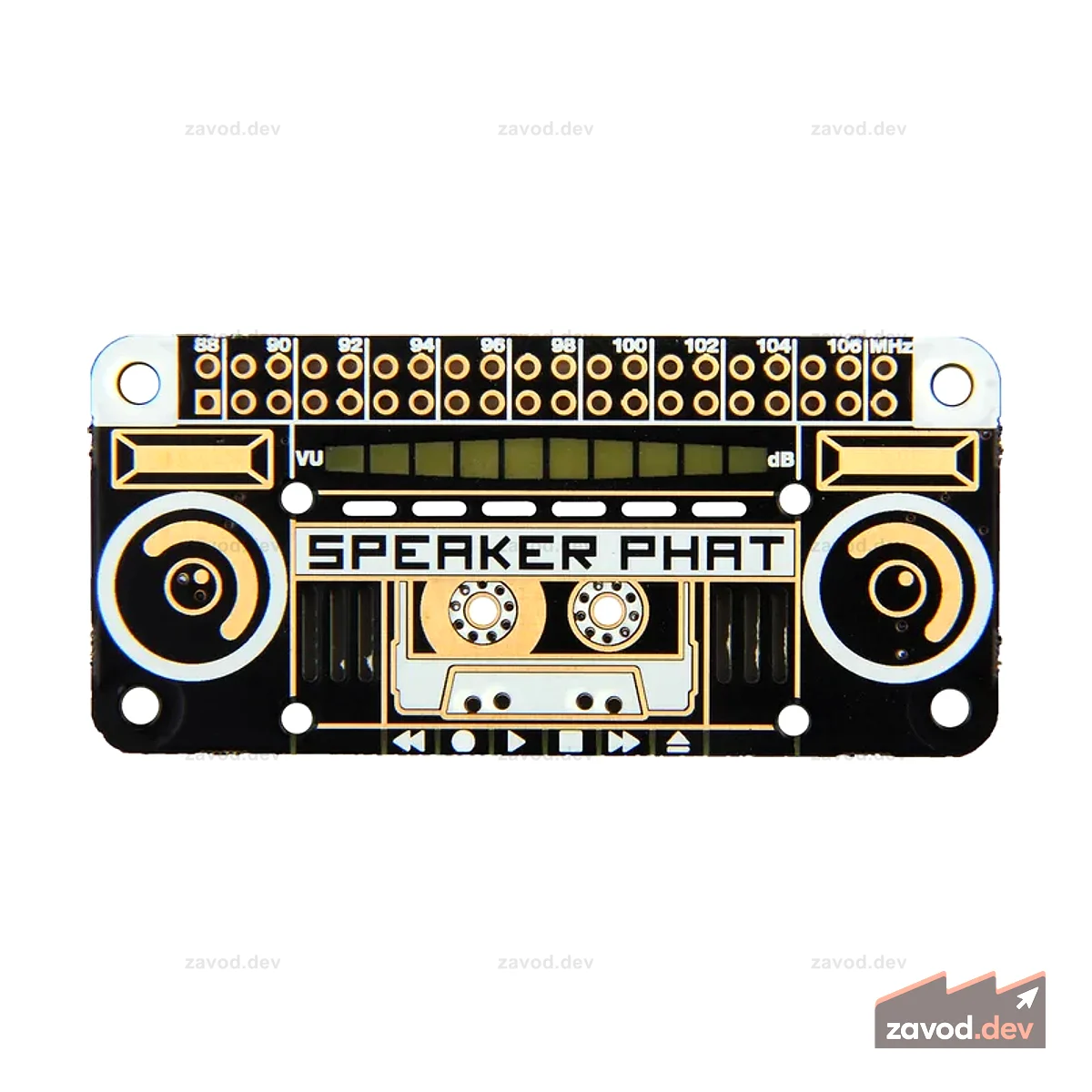 Динамик Pimoroni pHAT