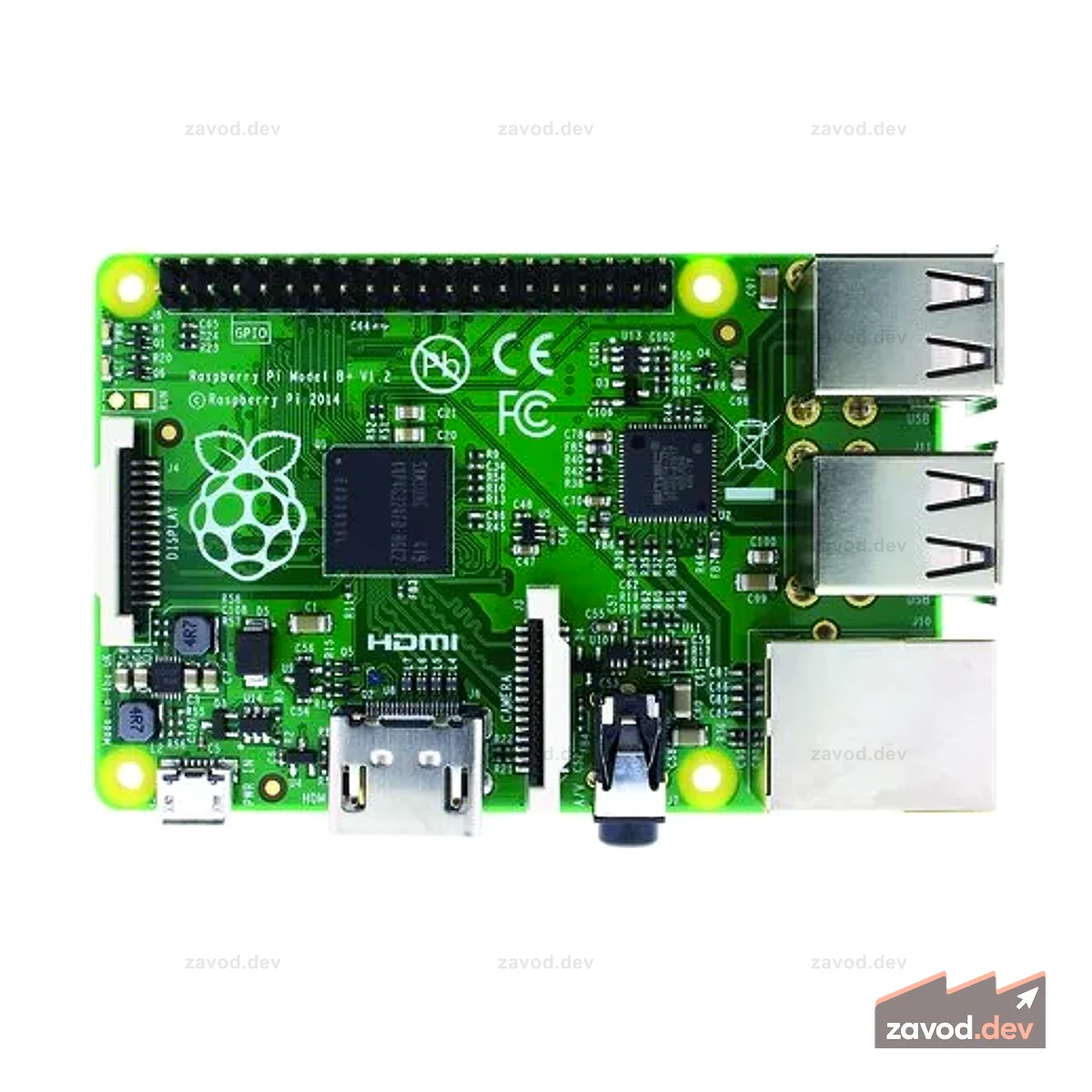 Raspberry Pi Модель B+RS