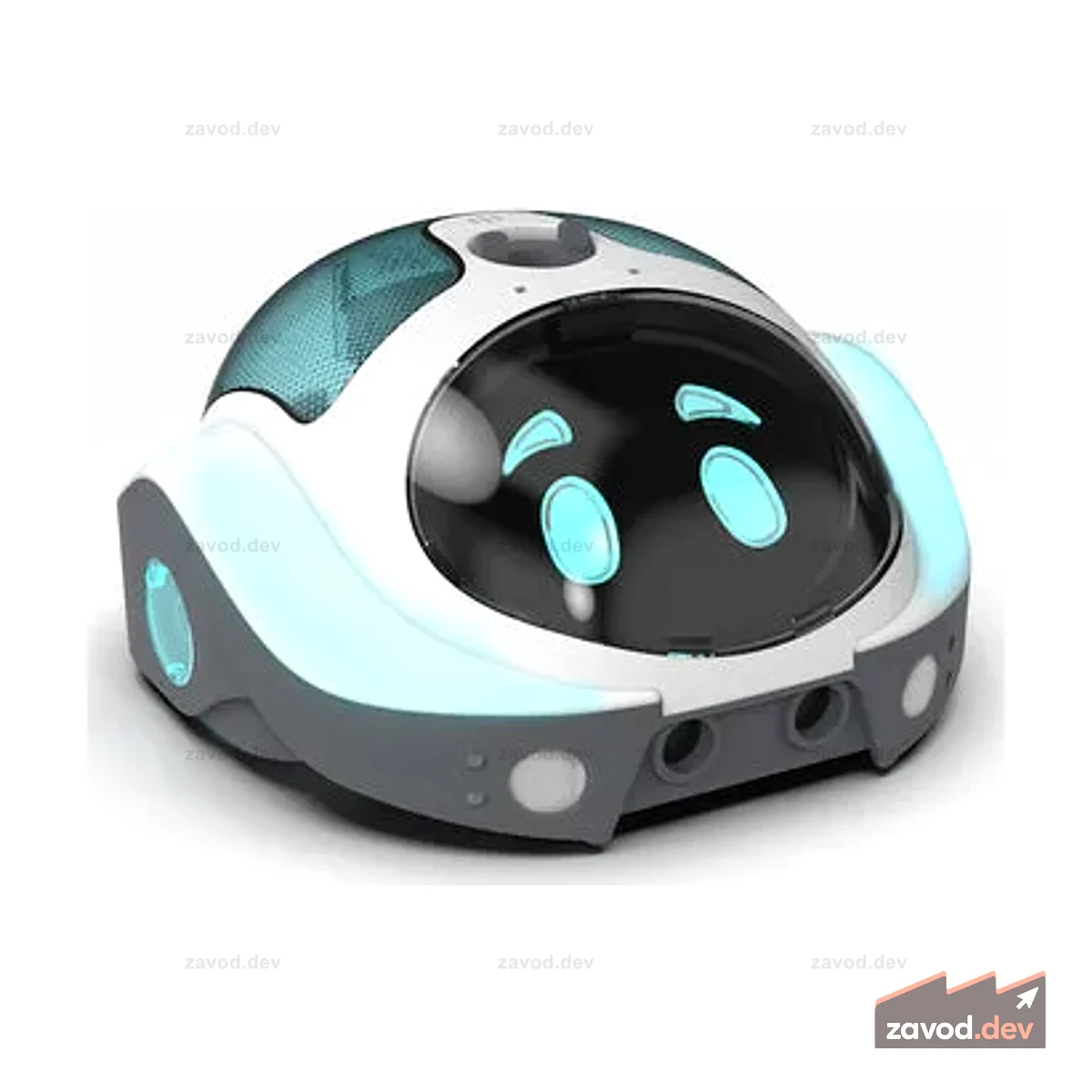 Программируемый напольный робот Loti-Bot