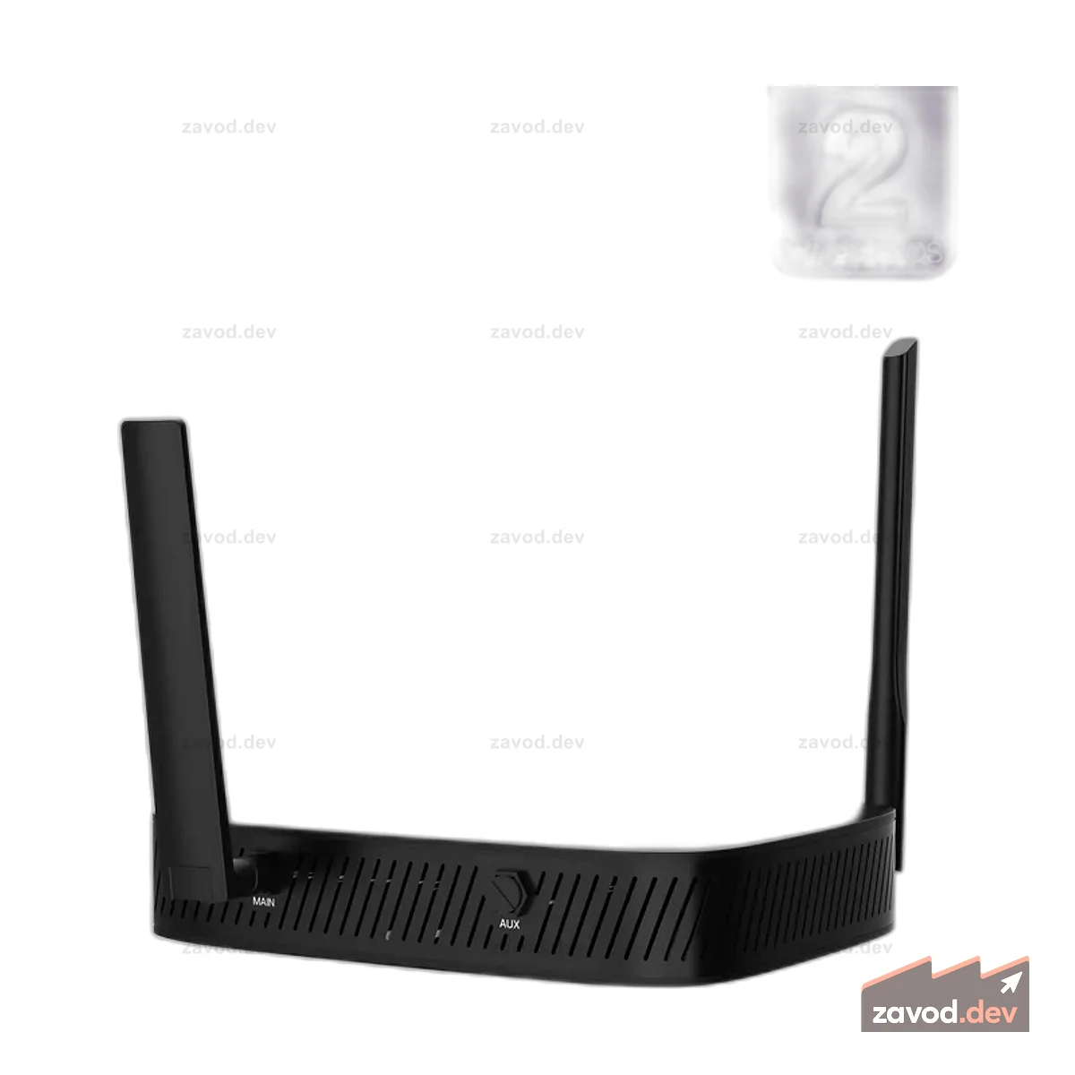 WisGate Soho Lite | 8-канальный внутренний шлюз для LoRaWAN® | RAK7266(с LTE)