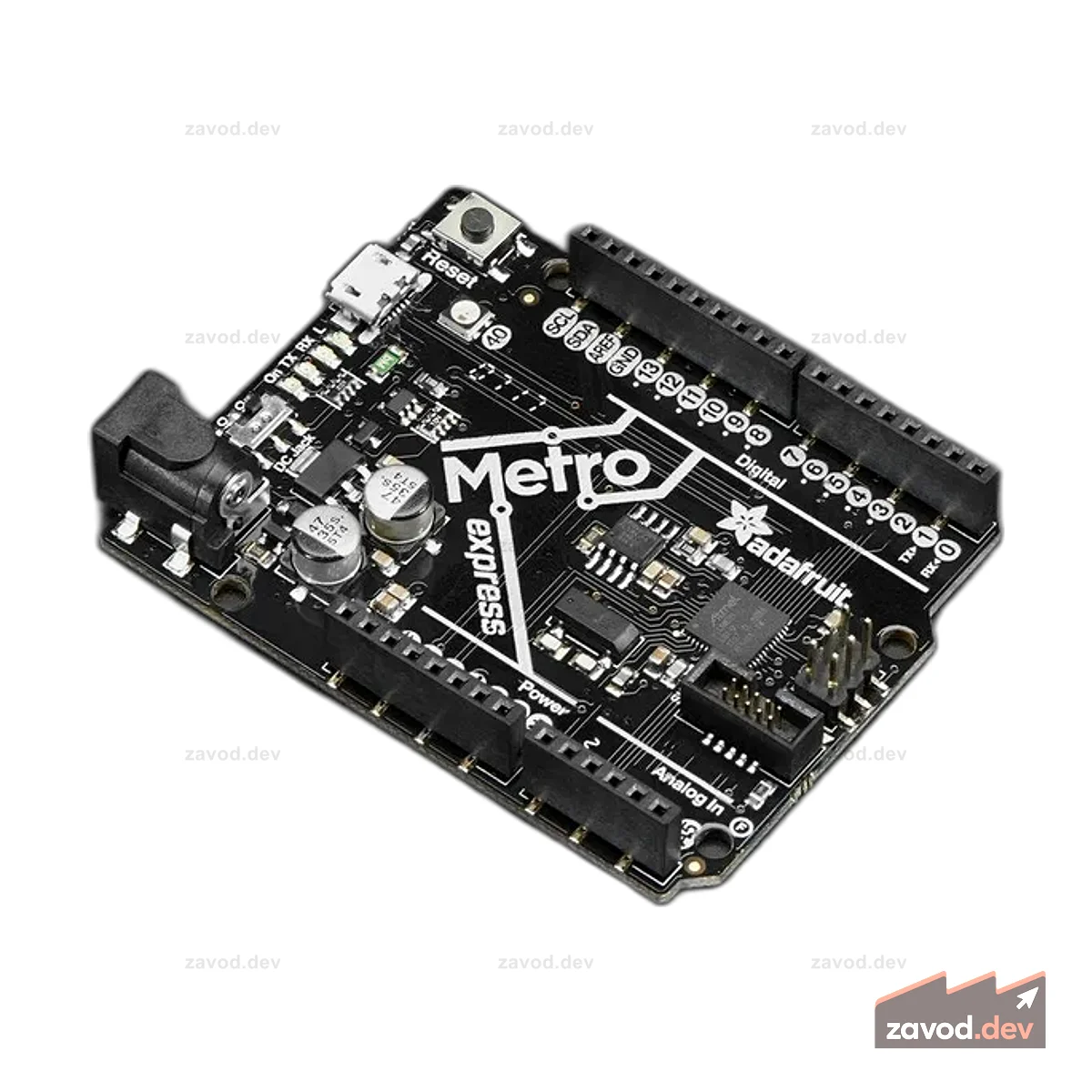 Adafruit METRO M0 Express — разработан для CircuitPython — ATSAMD21G18