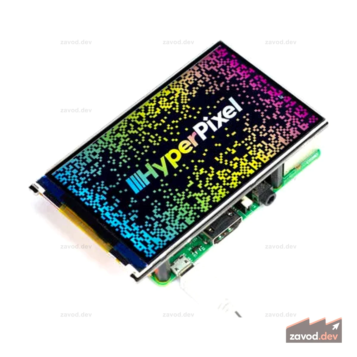 Pimoroni – без сенсорного управления – HyperPixel 4.0 – дисплей высокого разрешения для Raspberry Pi