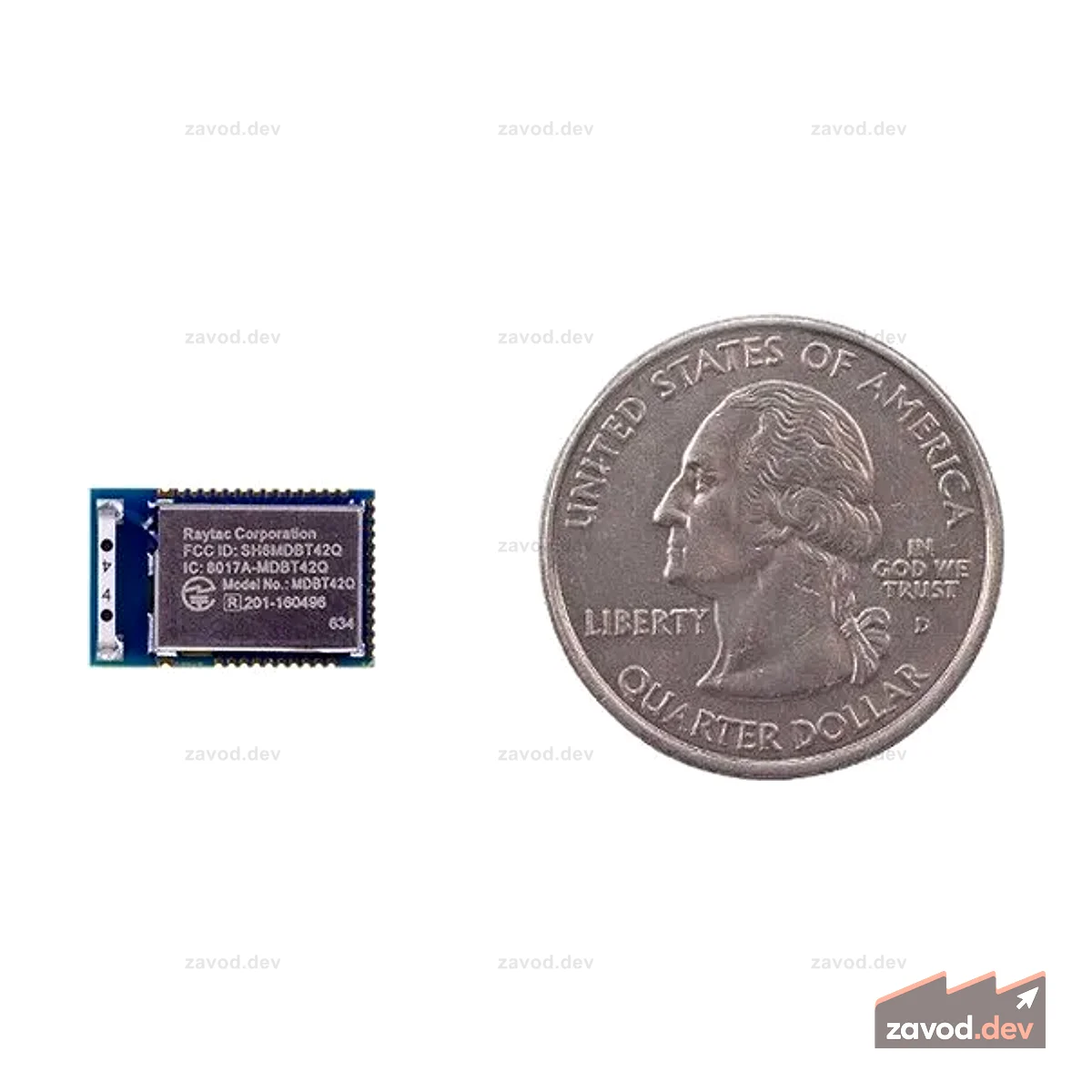 MDBT42Q - модуль BLE на базе nRF52832