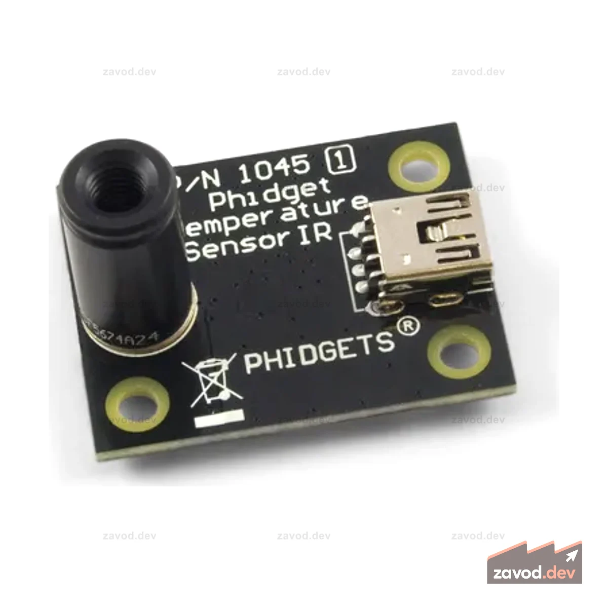 PhidgetTemperatureSensor IR