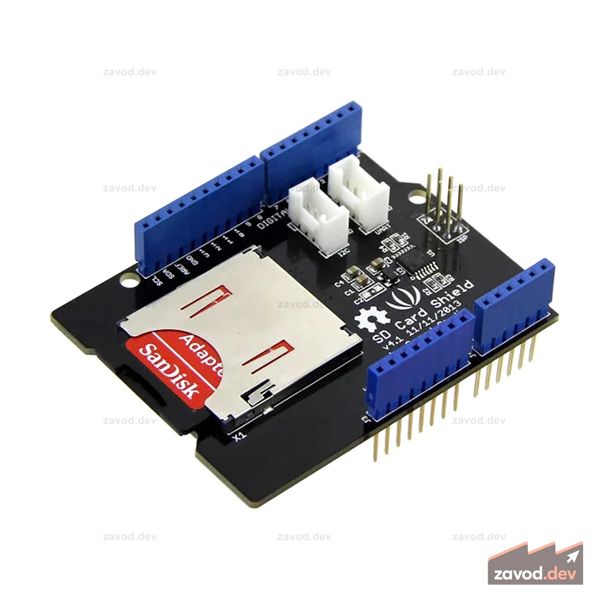 Защита для SD-карт V4