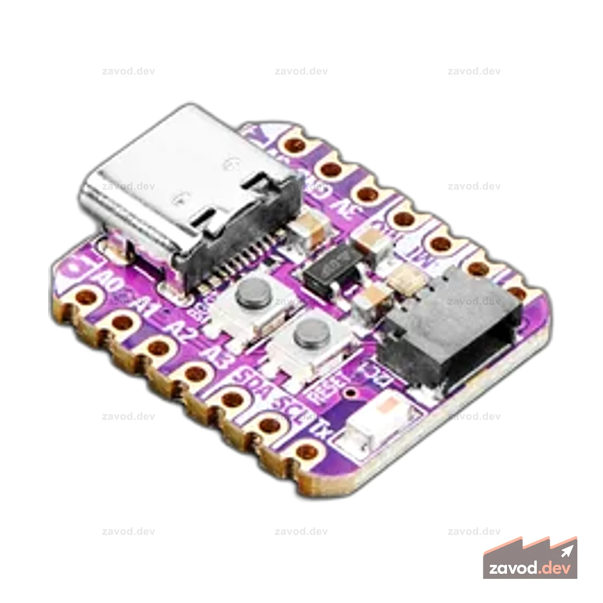 Adafruit QT Py ESP32-S3 Плата для разработки WiFi с STEMMA QT