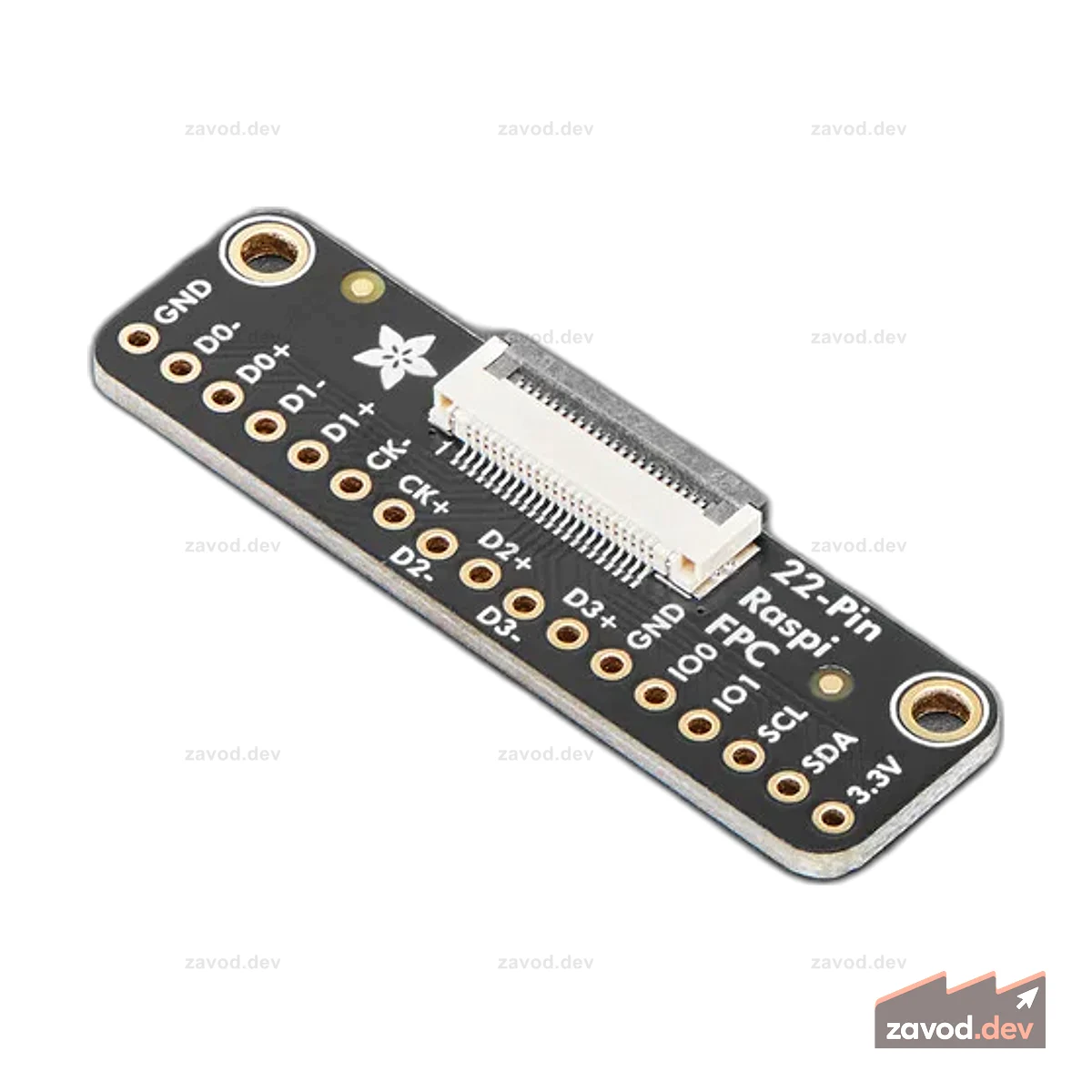 Adafruit FPC Raspberry Pi 5 DSI/RP2350 HSTX
