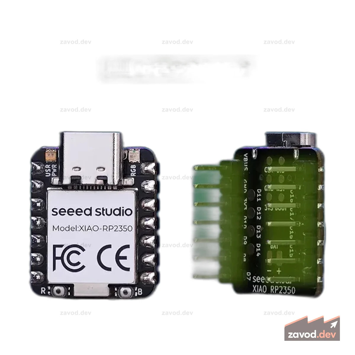 Seeed Studio XIAO RP2350 (предварительно припаянный)