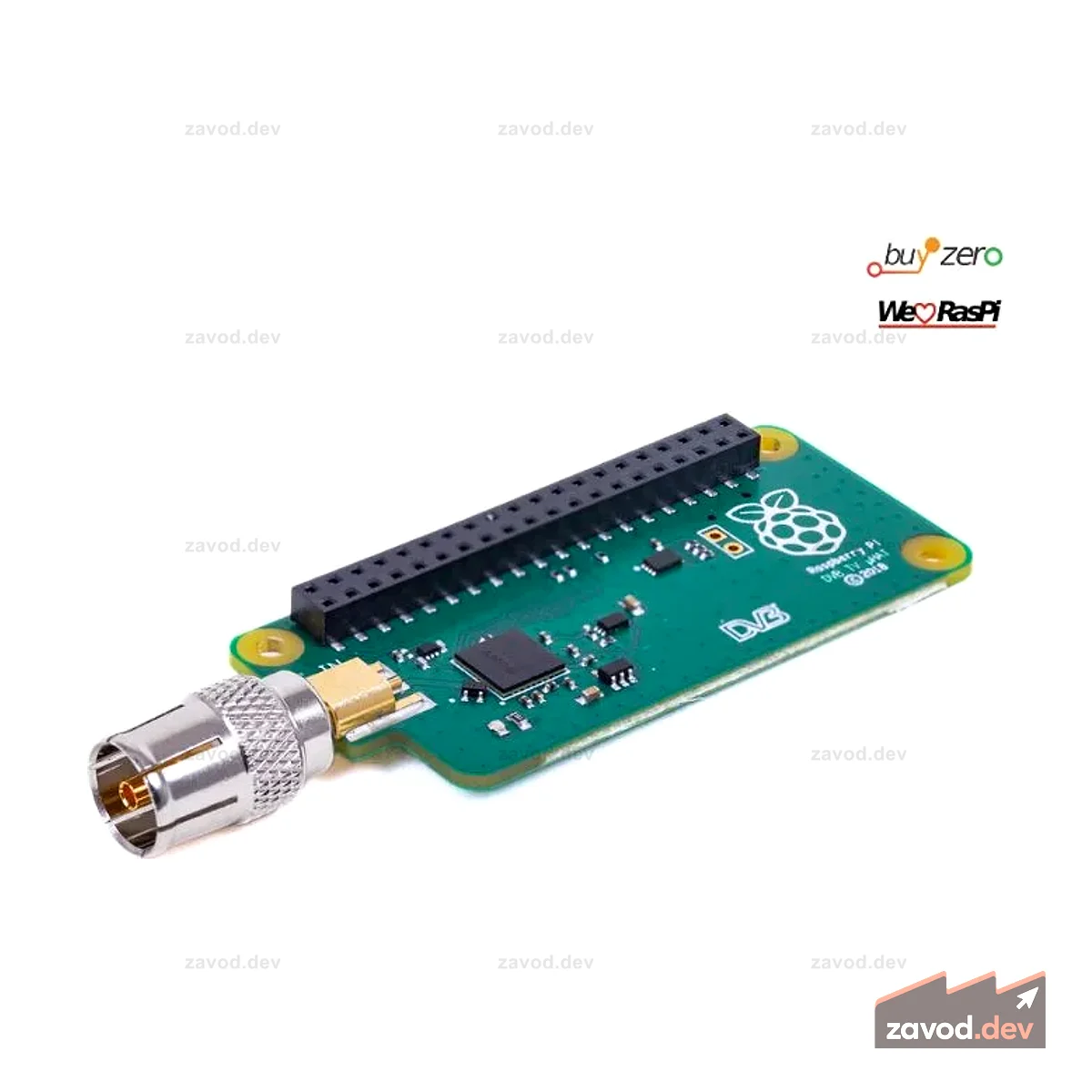 DVB TV μHAT Raspberry Pi Foundation (для DVB-T2)