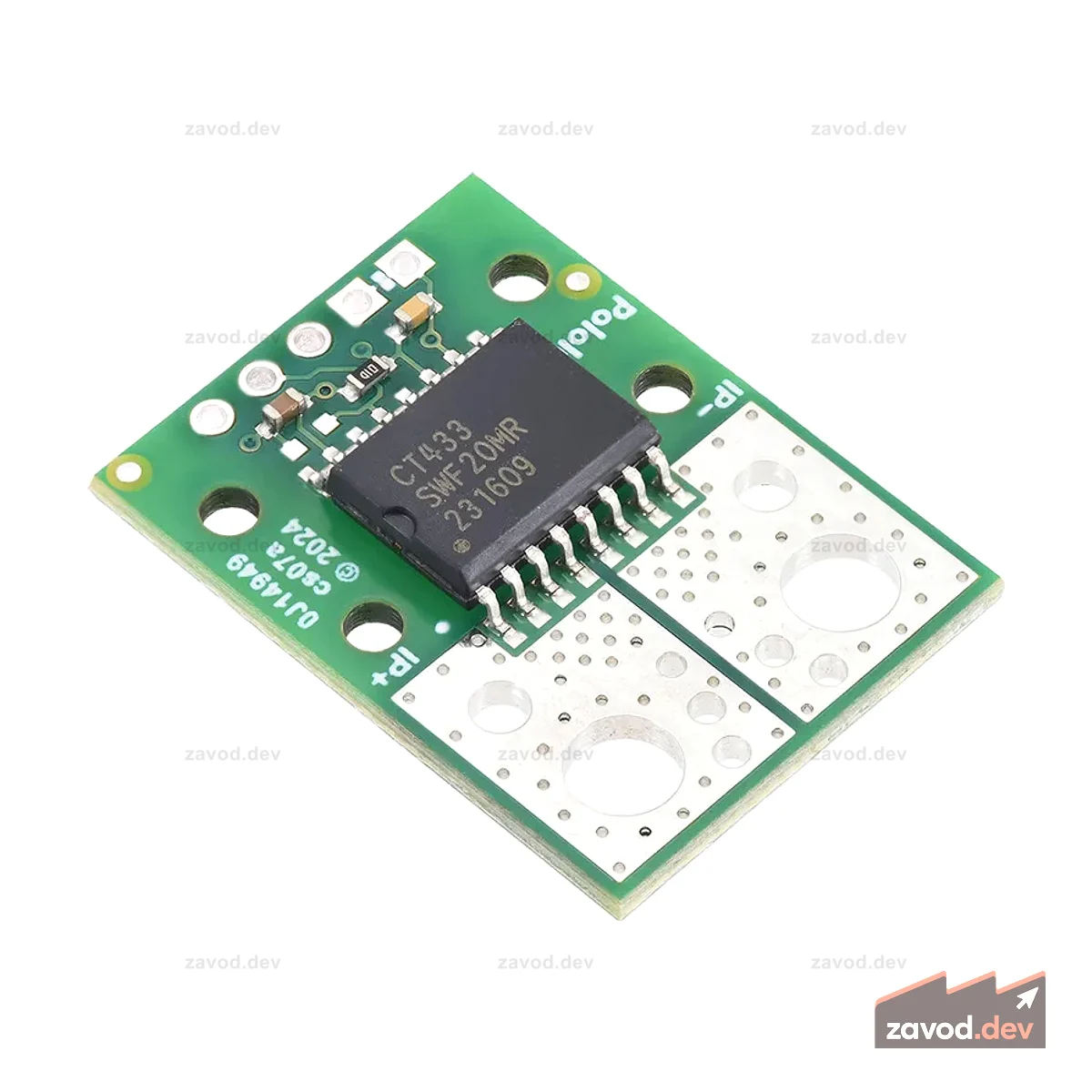 CT433-HSWF20MR TMR -20+20 A 3.3 V