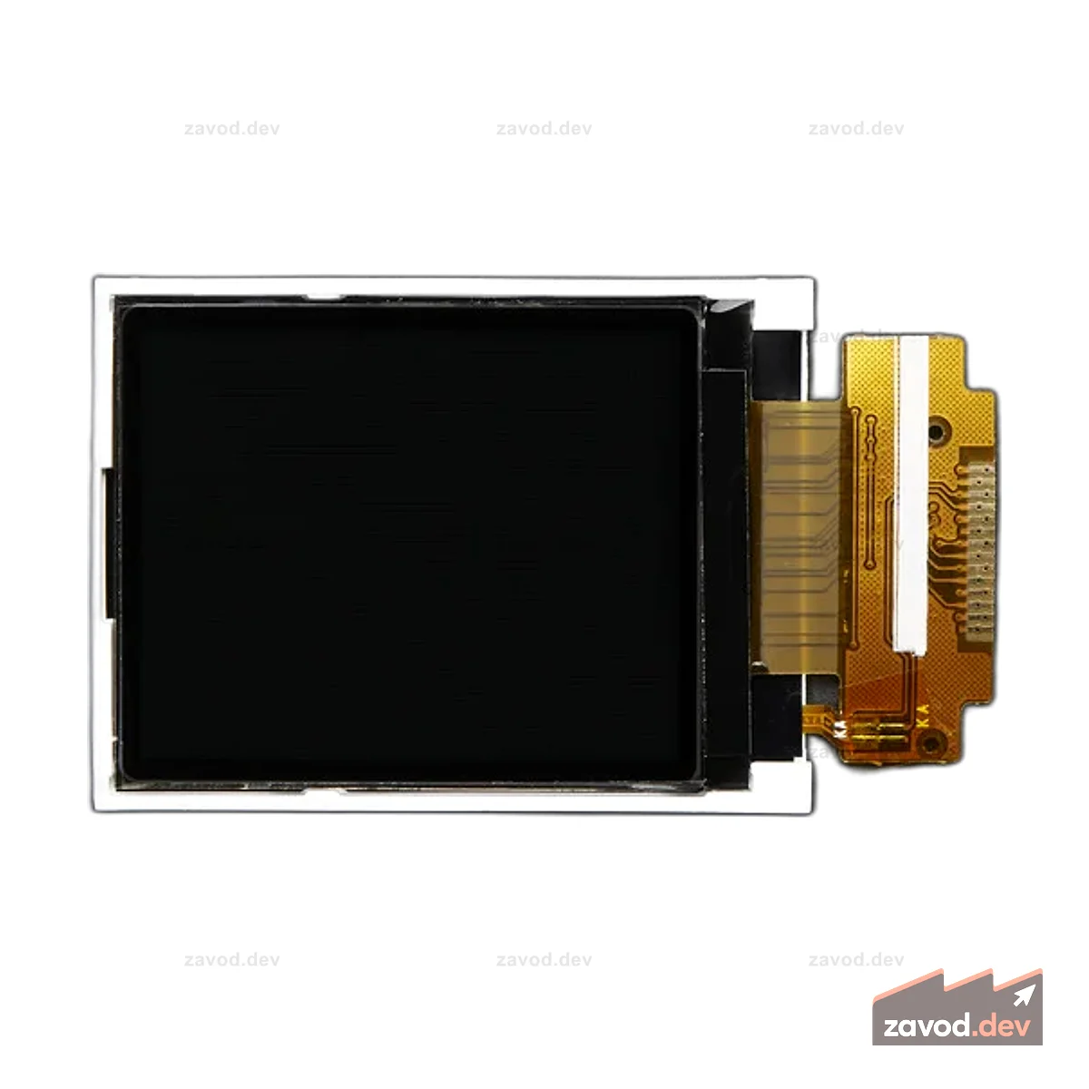 1,8-дюймовый SPI TFT-дисплей, 160x128, 18-битный цвет - драйвер ST7735R