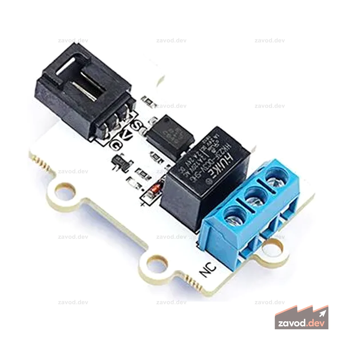 1-канальный релейный модуль 3 В для Micro:bit
