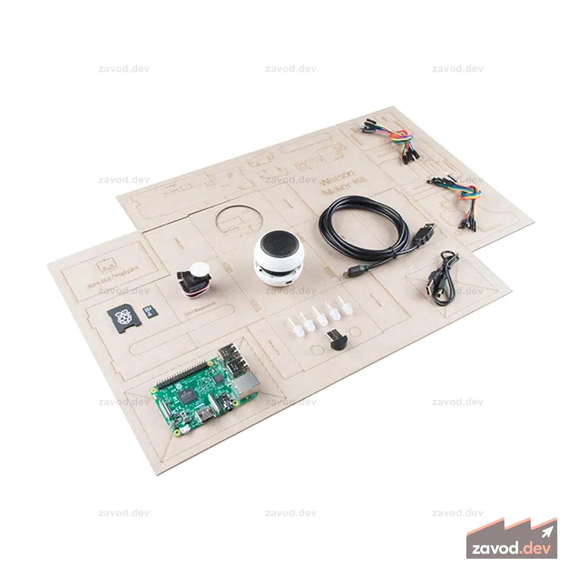 IBM TJBot, комплект Watson Maker Kit
