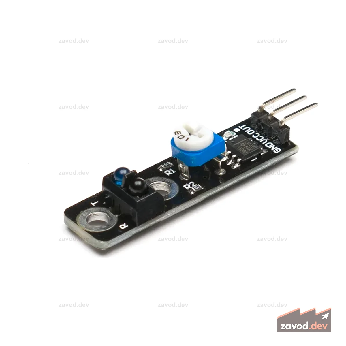 Модуль датчика трассировки линий Arduino
