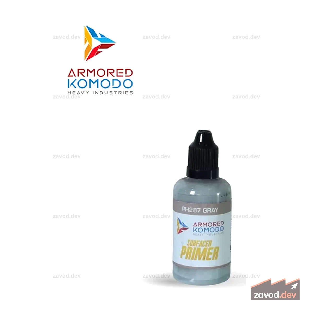 Arkom Lacquer Primer Серый 50мл PH287