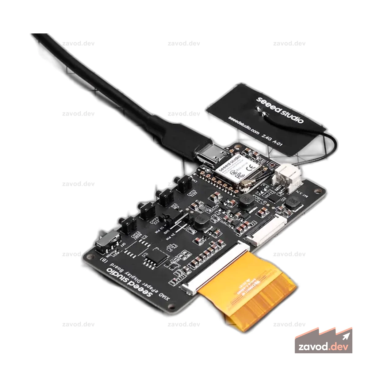 Плата дисплея XIAO для электронной бумаги (ESP32-S3) — EE04