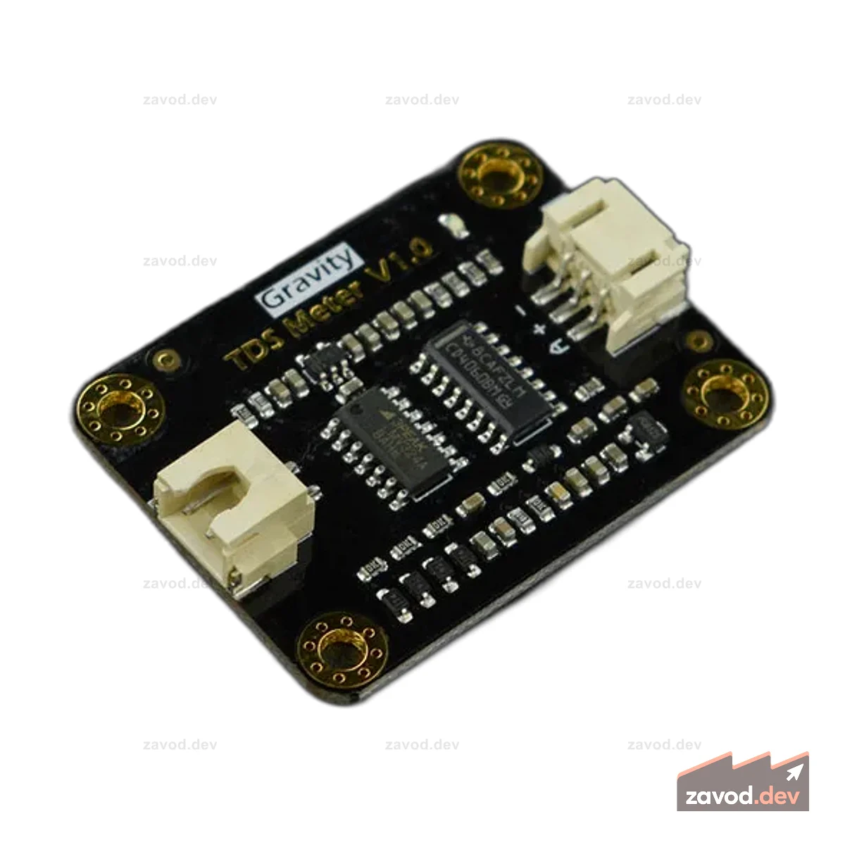 Гравитация: аналоговый датчик/измеритель TDS для Arduino