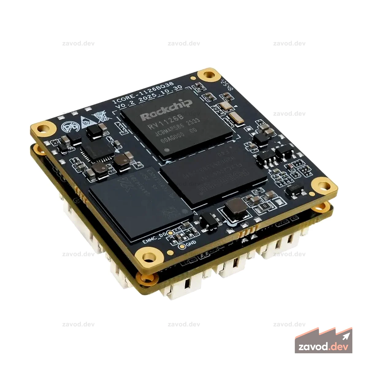 CAM-1126BQ38 38mm AI Vision Motherboard
