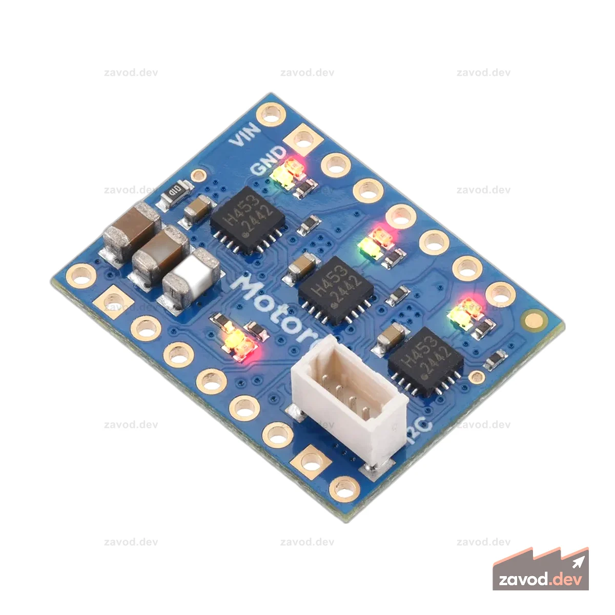 Motoron M3T453 I2C