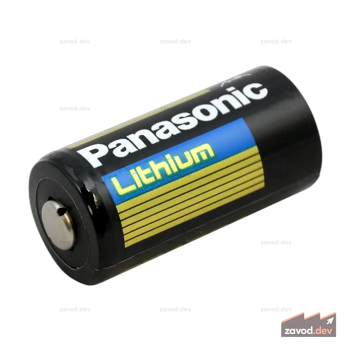 CR123A 3VDC/1550mAh