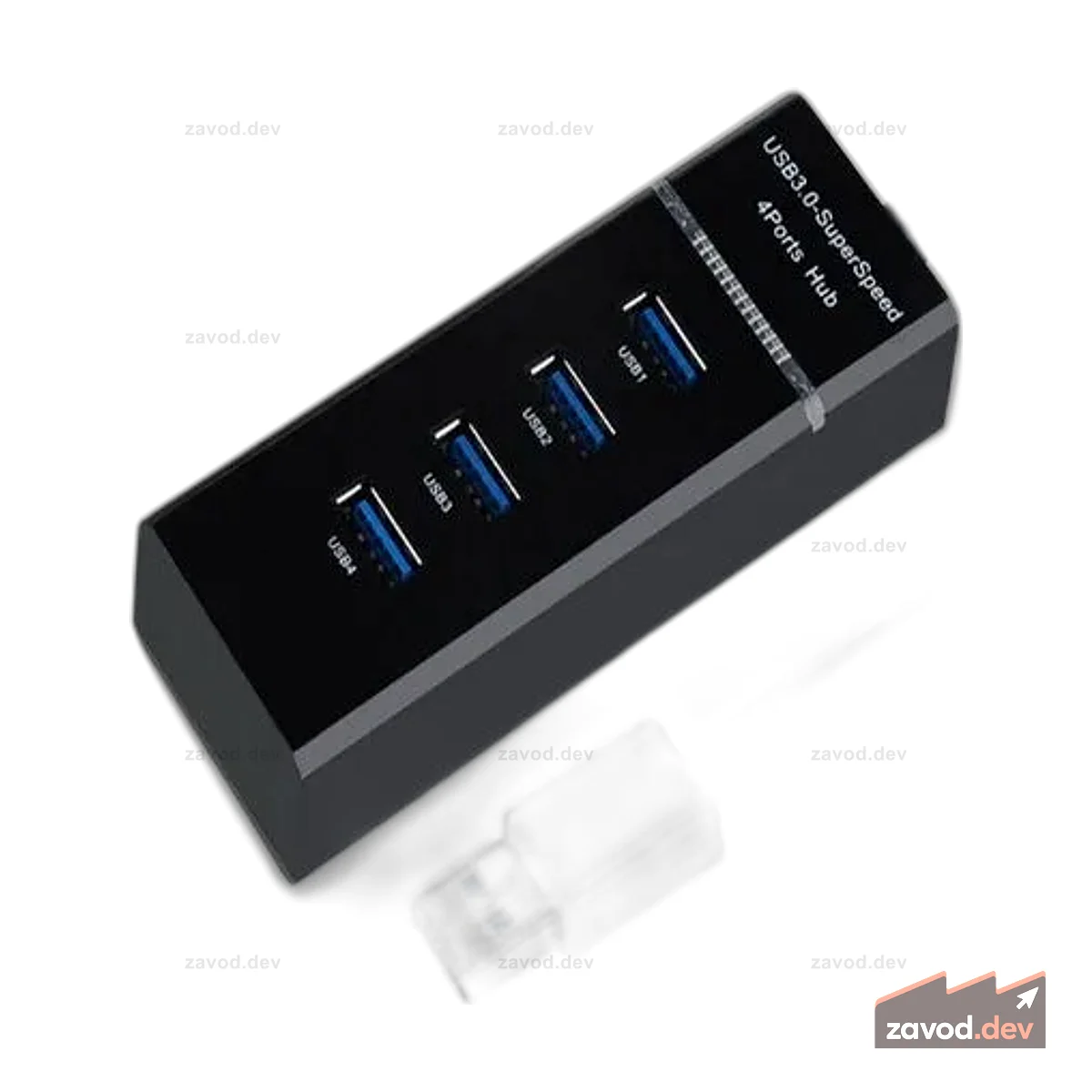 USB3.0 HUB 4 ports