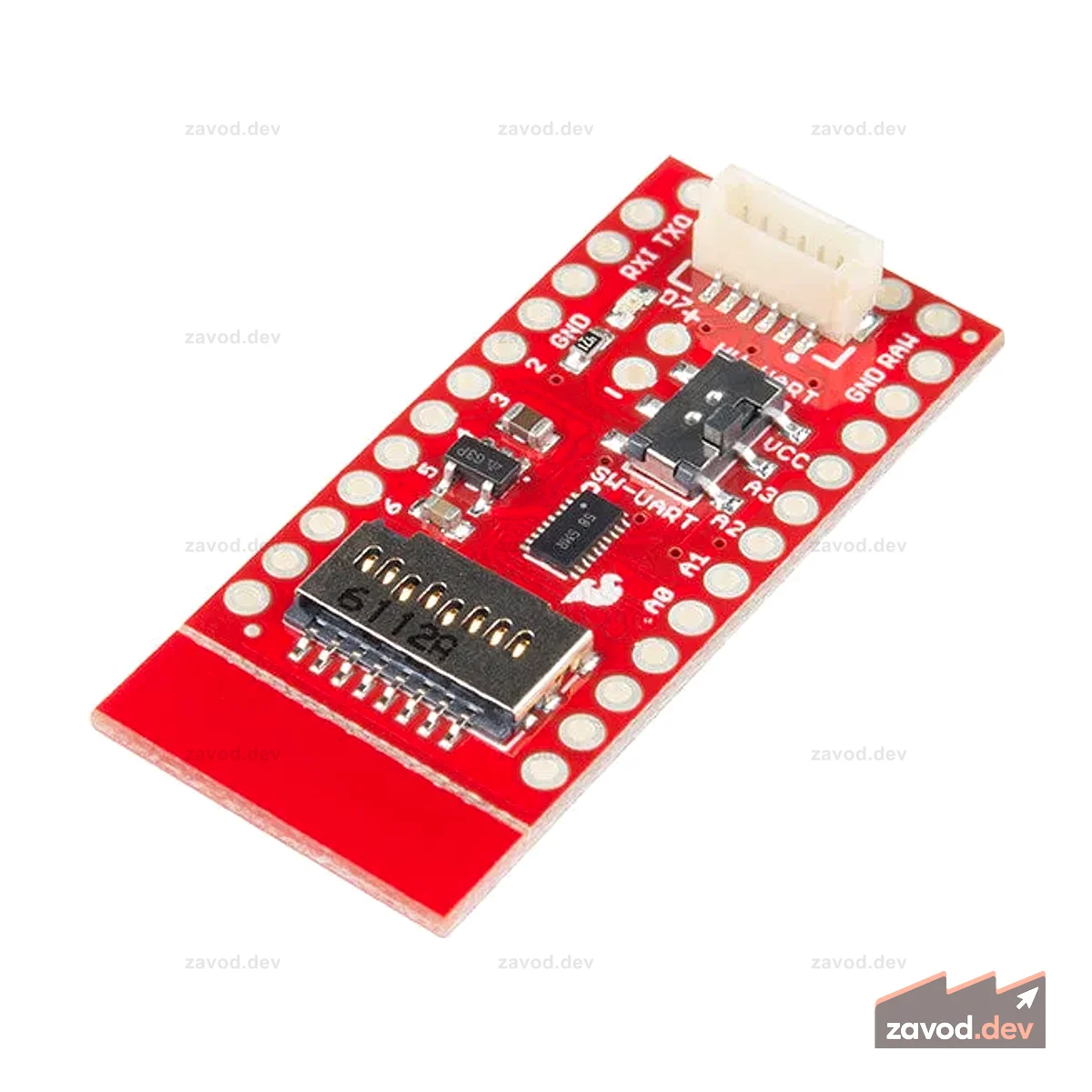SparkFun Mini GPS-экран
