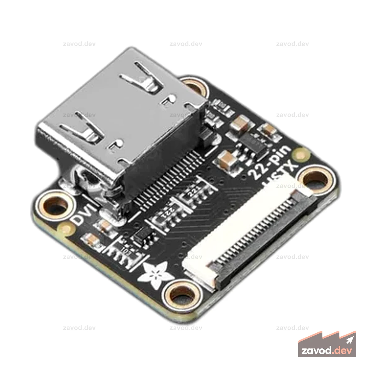 Adafruit Feather RP2350 DVI