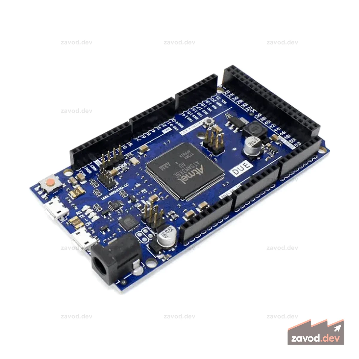 Плата, совместимая с Arduino Due AT91SAM3X8E ARM Cortex-M3