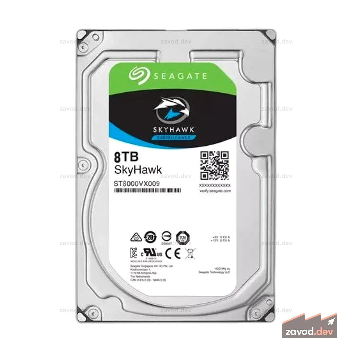 HARD DRIVE 8TB ST8000VX009