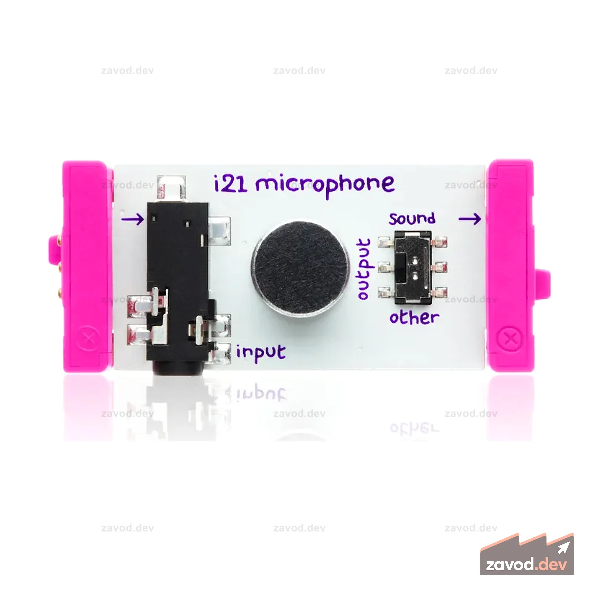LittleBits Микрофон
