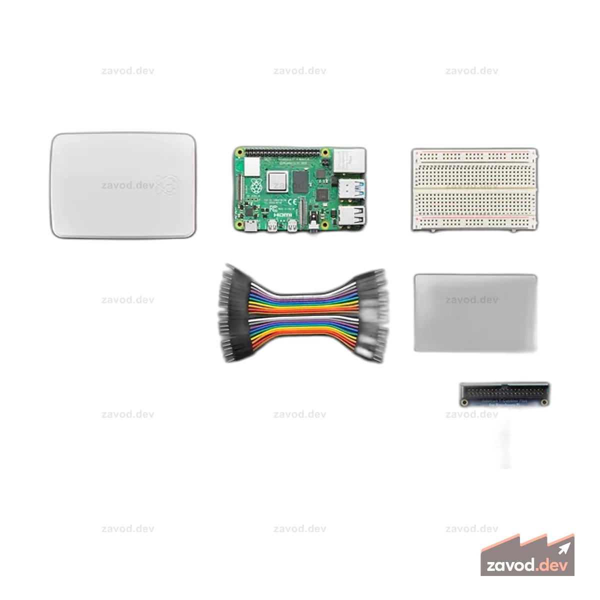 Бюджетный пакет для Raspberry Pi 4 8 ГБ