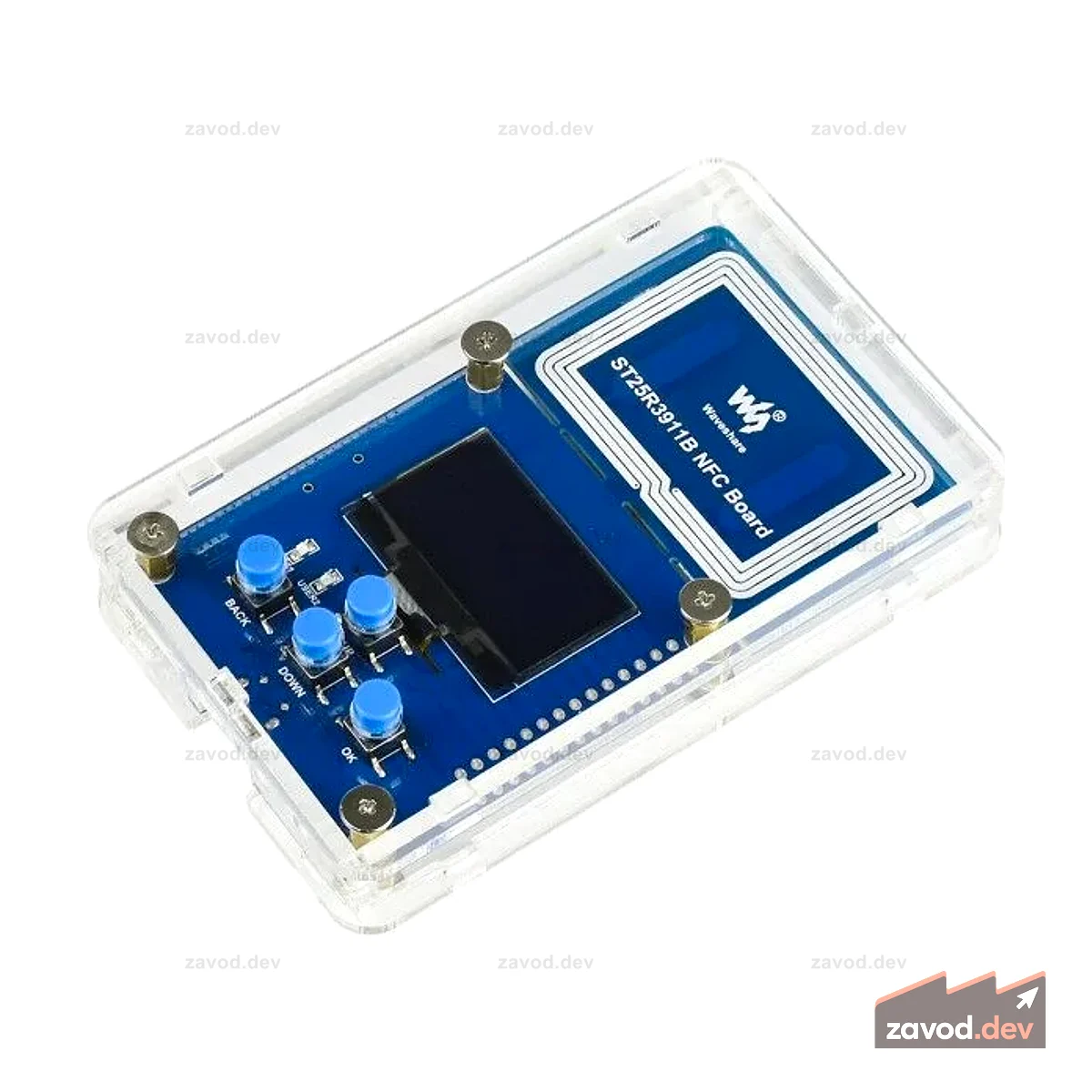 ST25R3911B Комплект разработчика NFC Встроенный контроллер STM32 с несколькими протоколами NFC