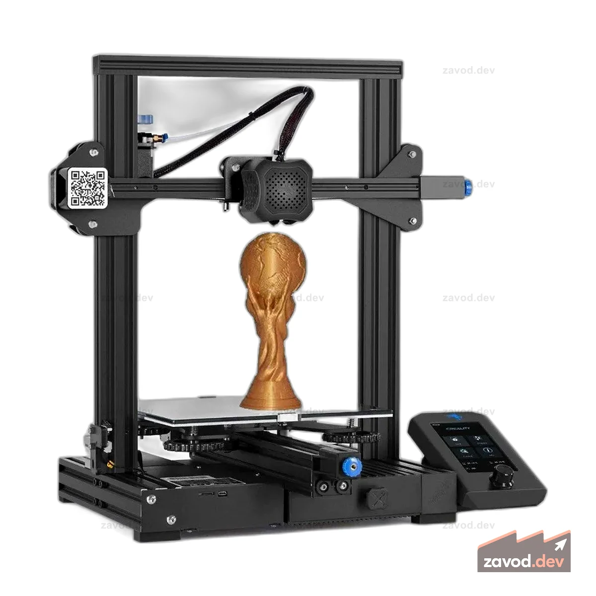 3D-принтер Creality Ender 3 V2