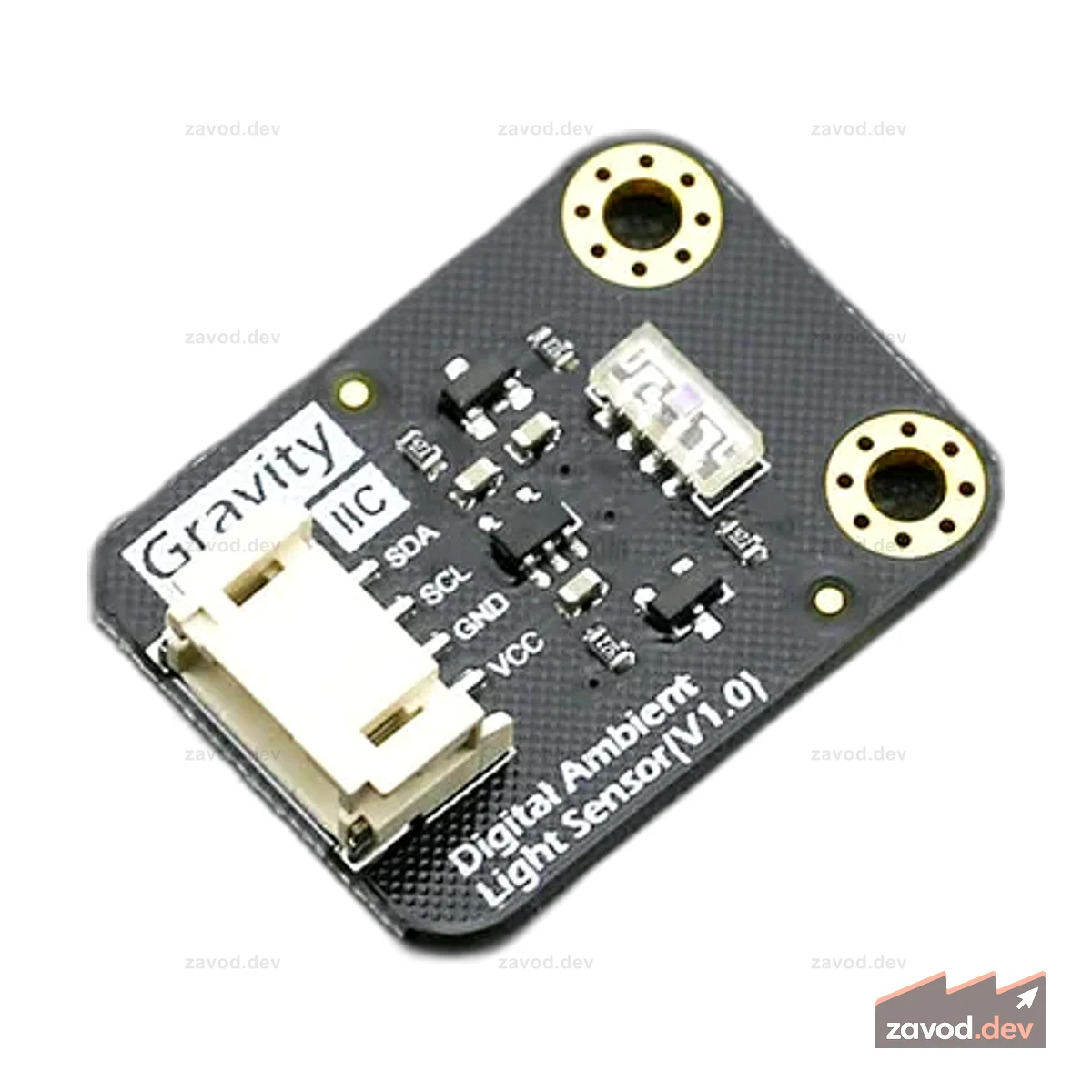 Гравитация: I2C VEML7700 Датчик внешней освещенности (0~120Клк)