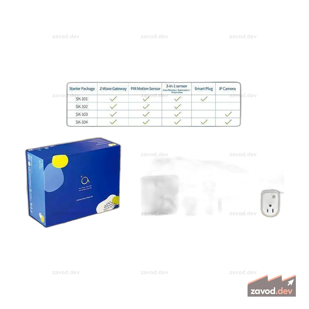 AIRLIVE IOT KIT SK-101-DE
