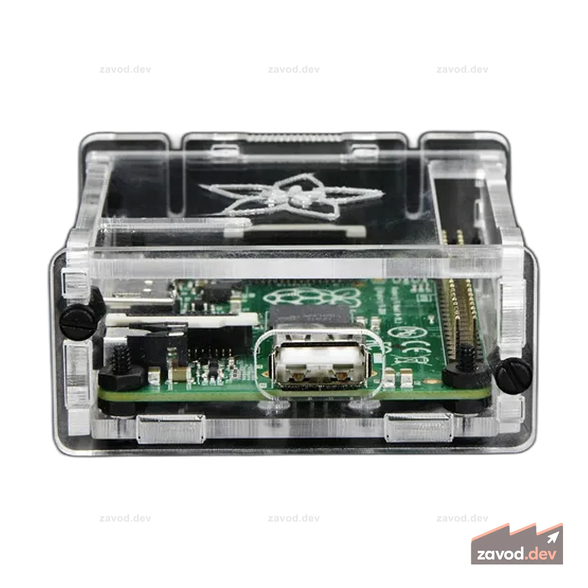 Adafruit Pi Box Plus - Корпус для Raspberry Pi Model A+