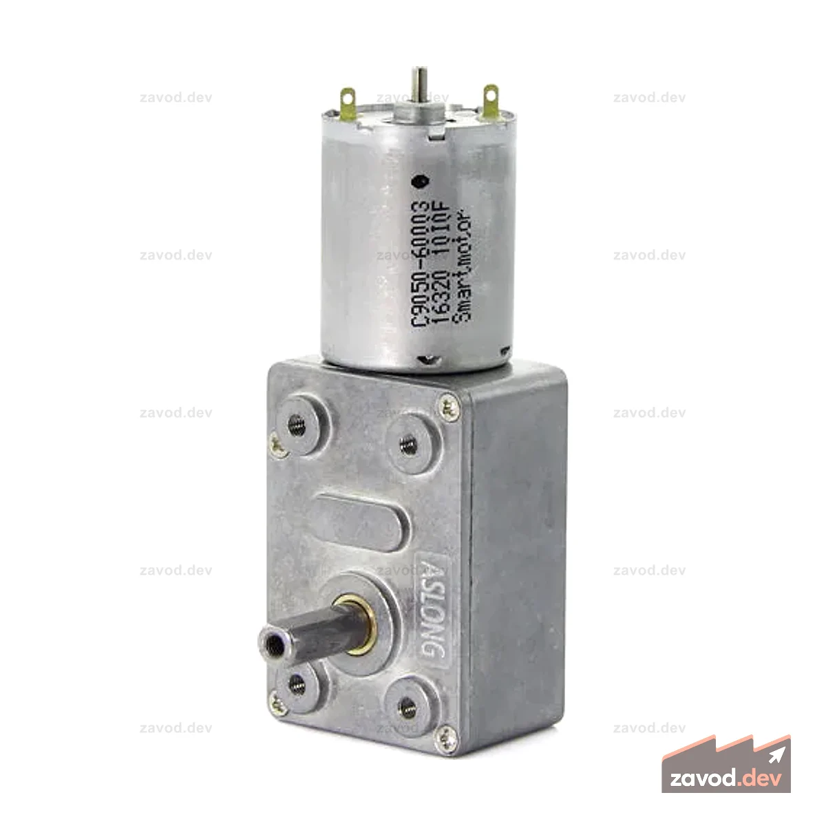ASLONG JGY-370 12 В постоянного тока с червячным редуктором
