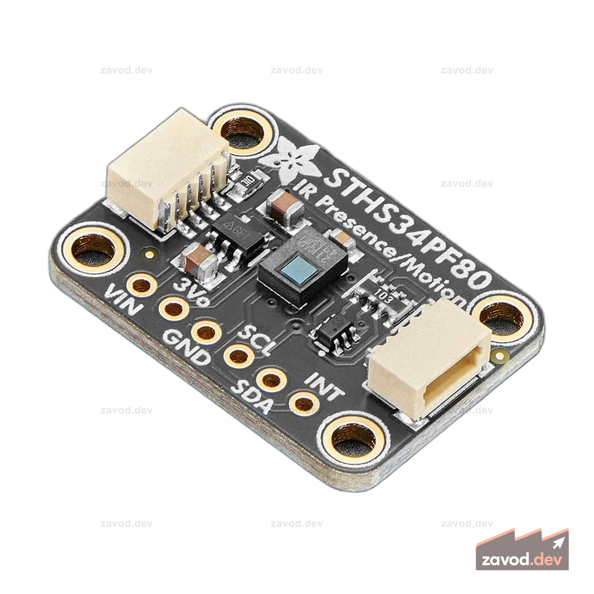 Adafruit STHS34PF80 ИК-датчик присутствия/движения - STEMMA QT/Qwiic