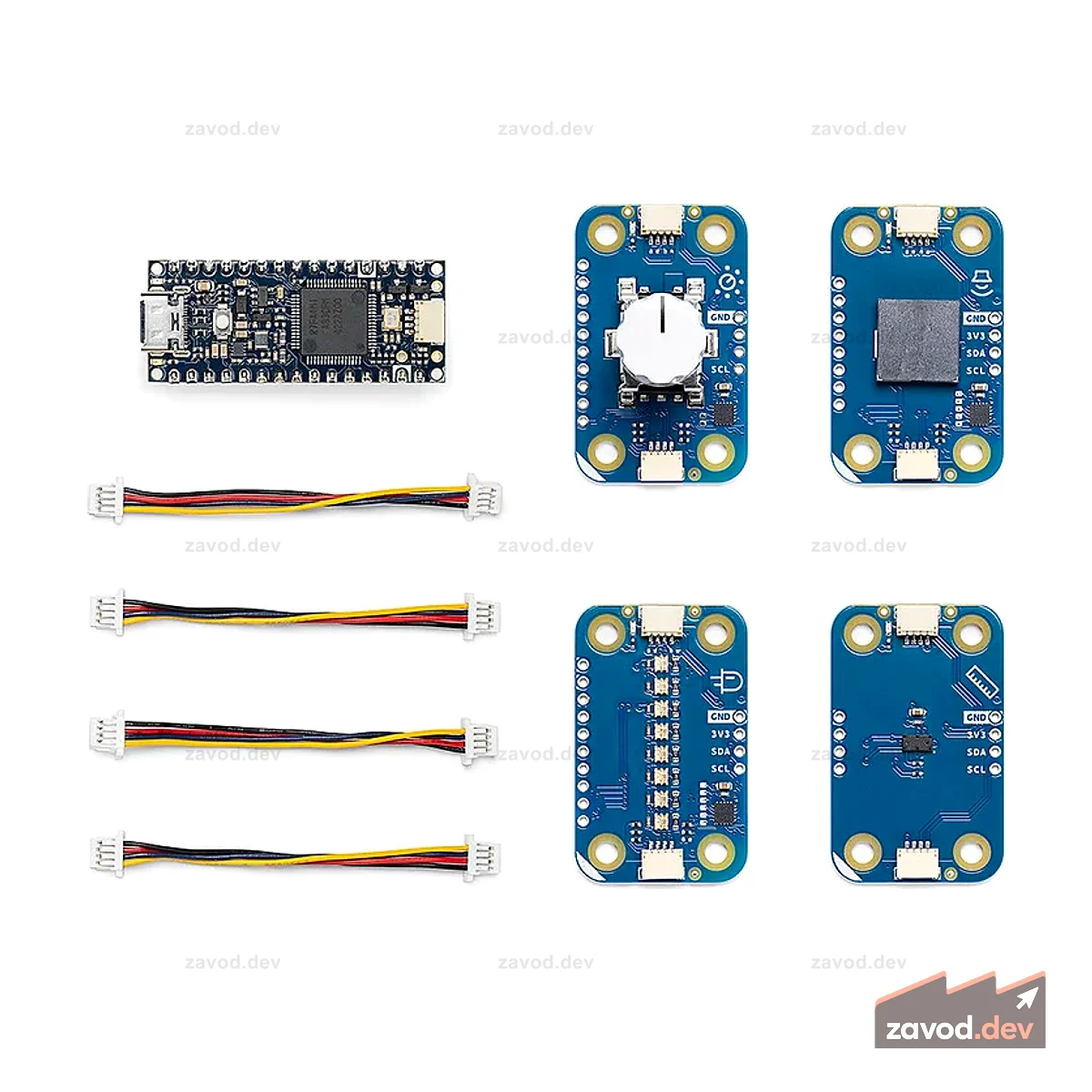 Комплект кухонного таймера Modulino™ Nano R4