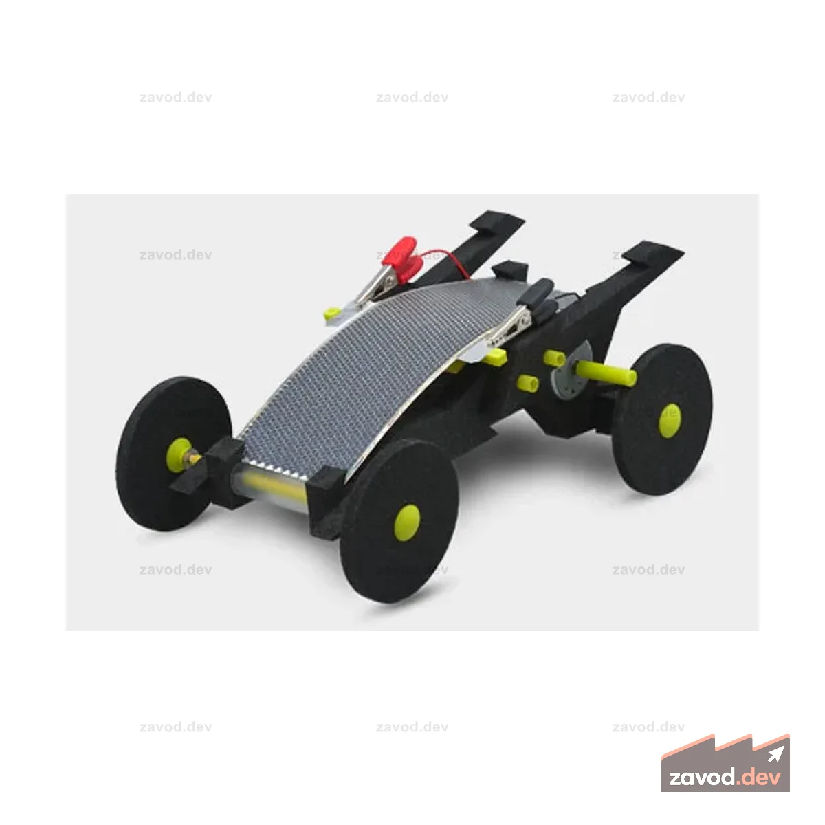 Комплект Volta Racers Solar для автомобиля - черный