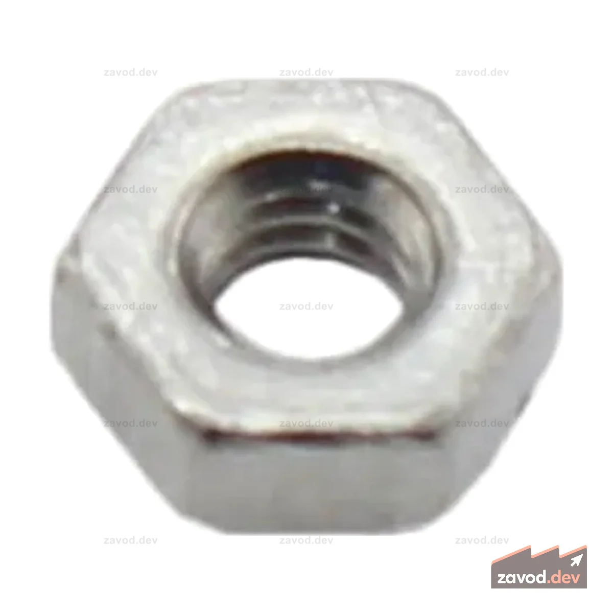 M2-0.4 Nut