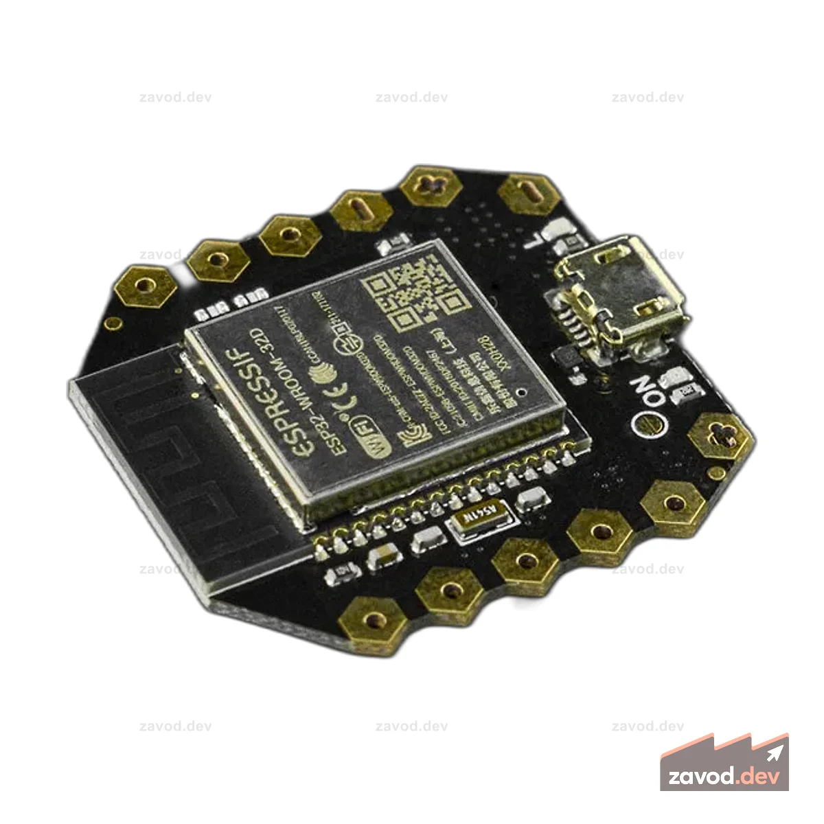 Микроконтроллер Жук ESP32