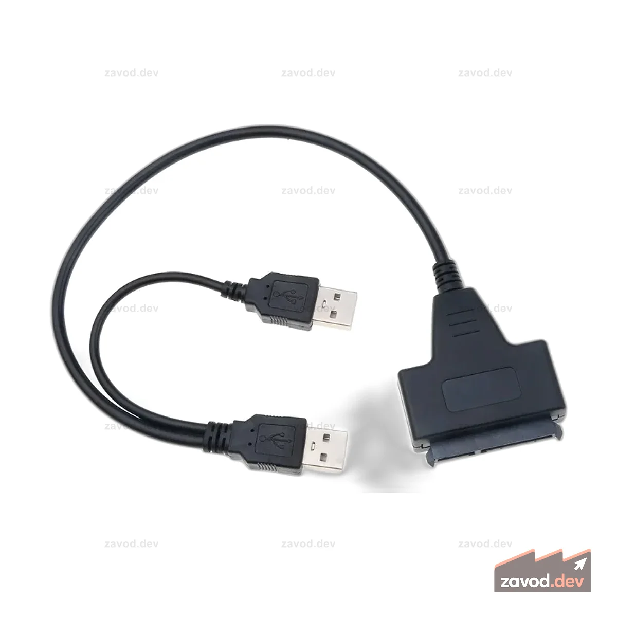 Кабель USB2.0-SATA длиной 0,3 метра