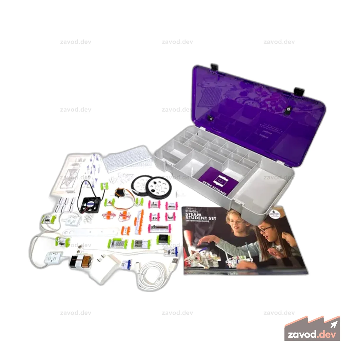 LittleBits Набор школьников STEAM