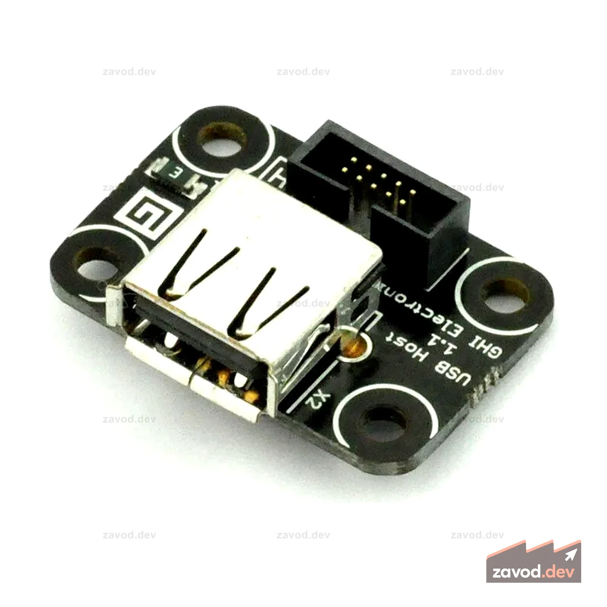 USB-хост-модуль — совместимость с .NET Gadgeteer