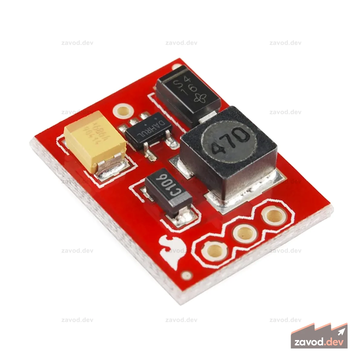 Повышающая коммутационная розетка SparkFun 5 В - NCP1402