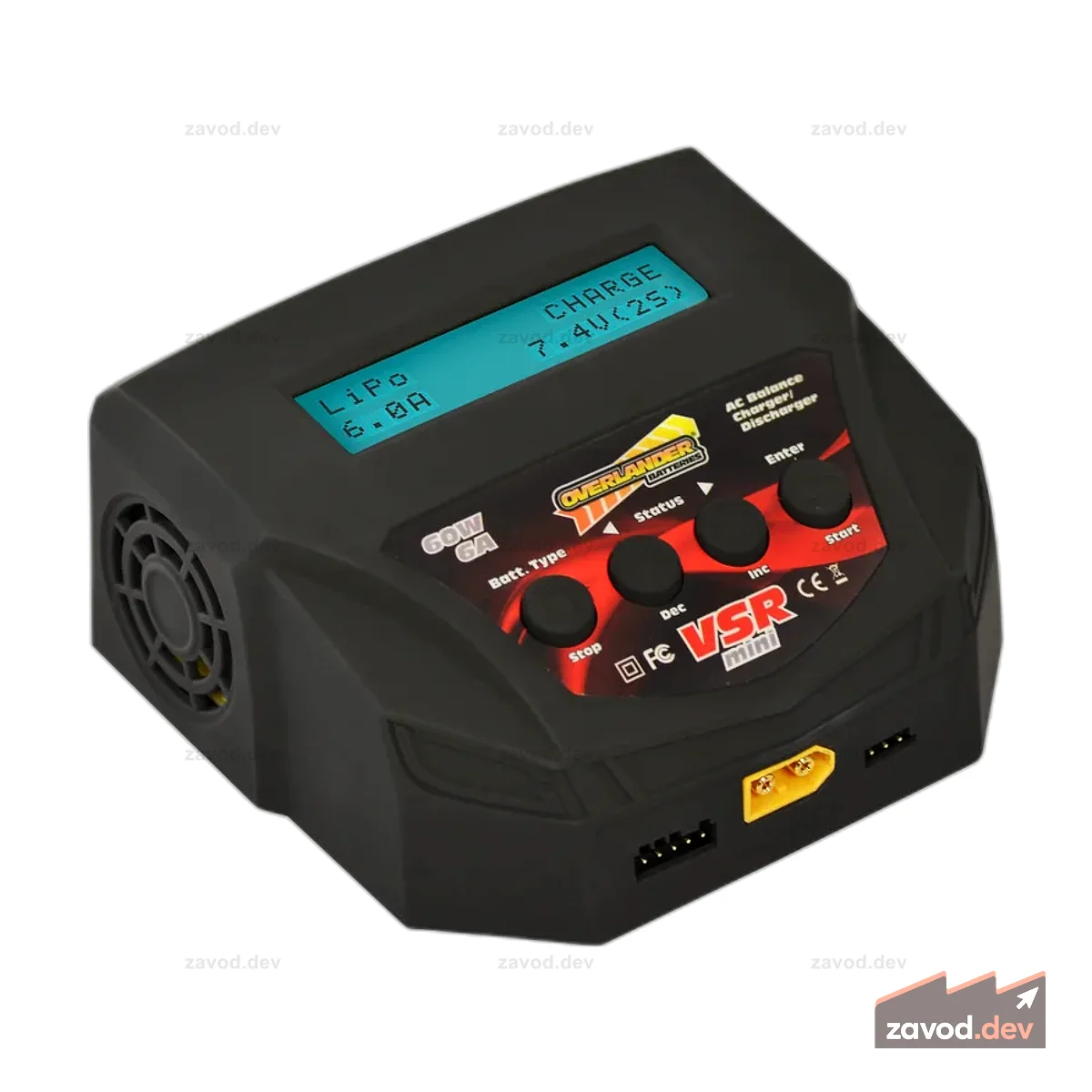 Зарядное устройство переменного тока VSRmini 6A 60W