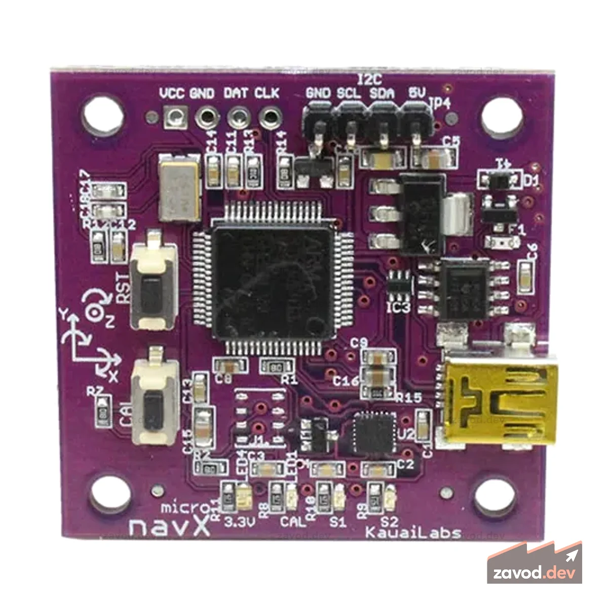 navX2-Микронавигационный датчик